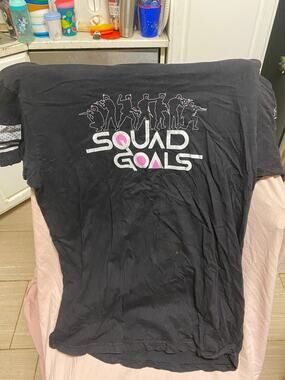 Grunt Style Squad Goals Shirt Size XL